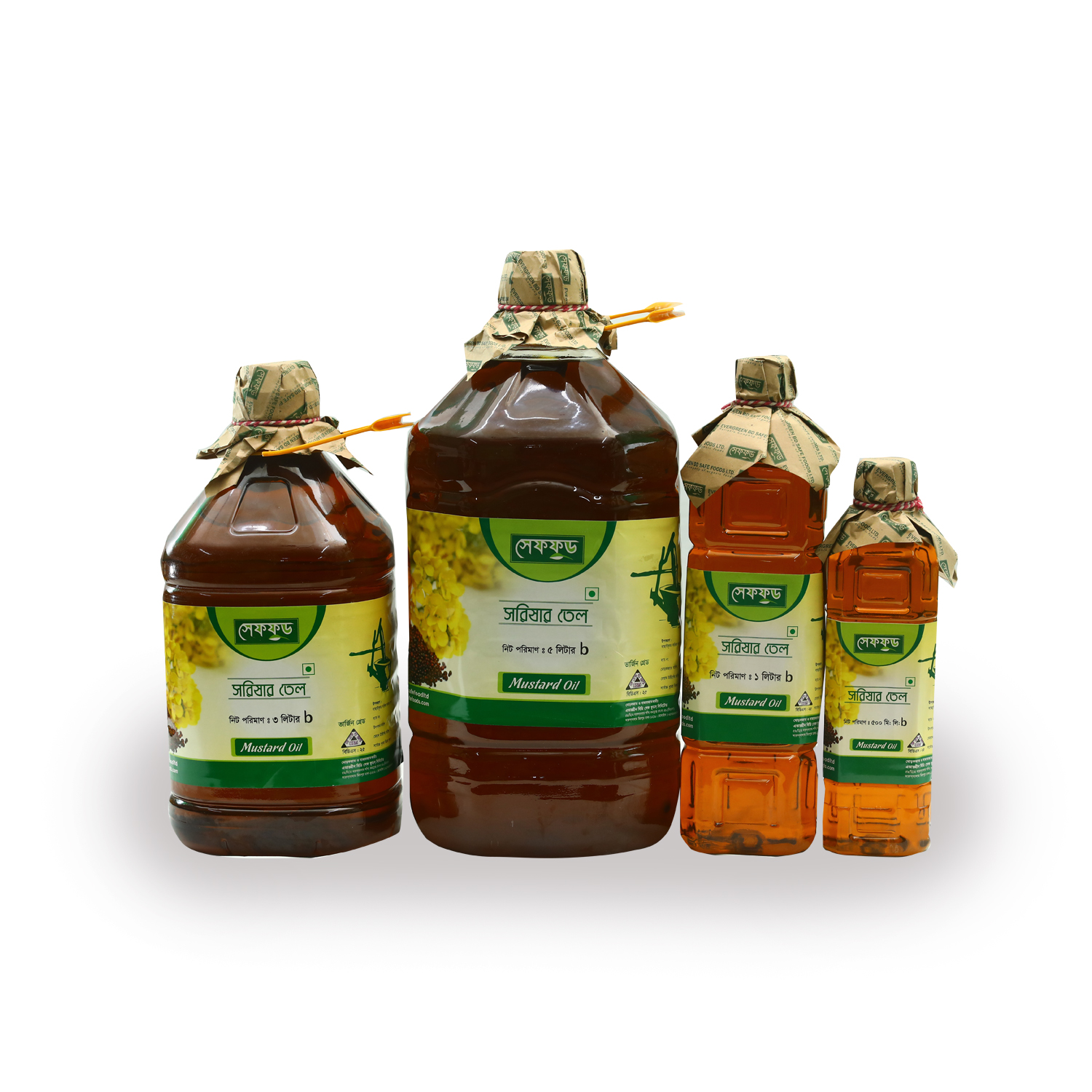 Mustard Oil (সরিষার তেল)