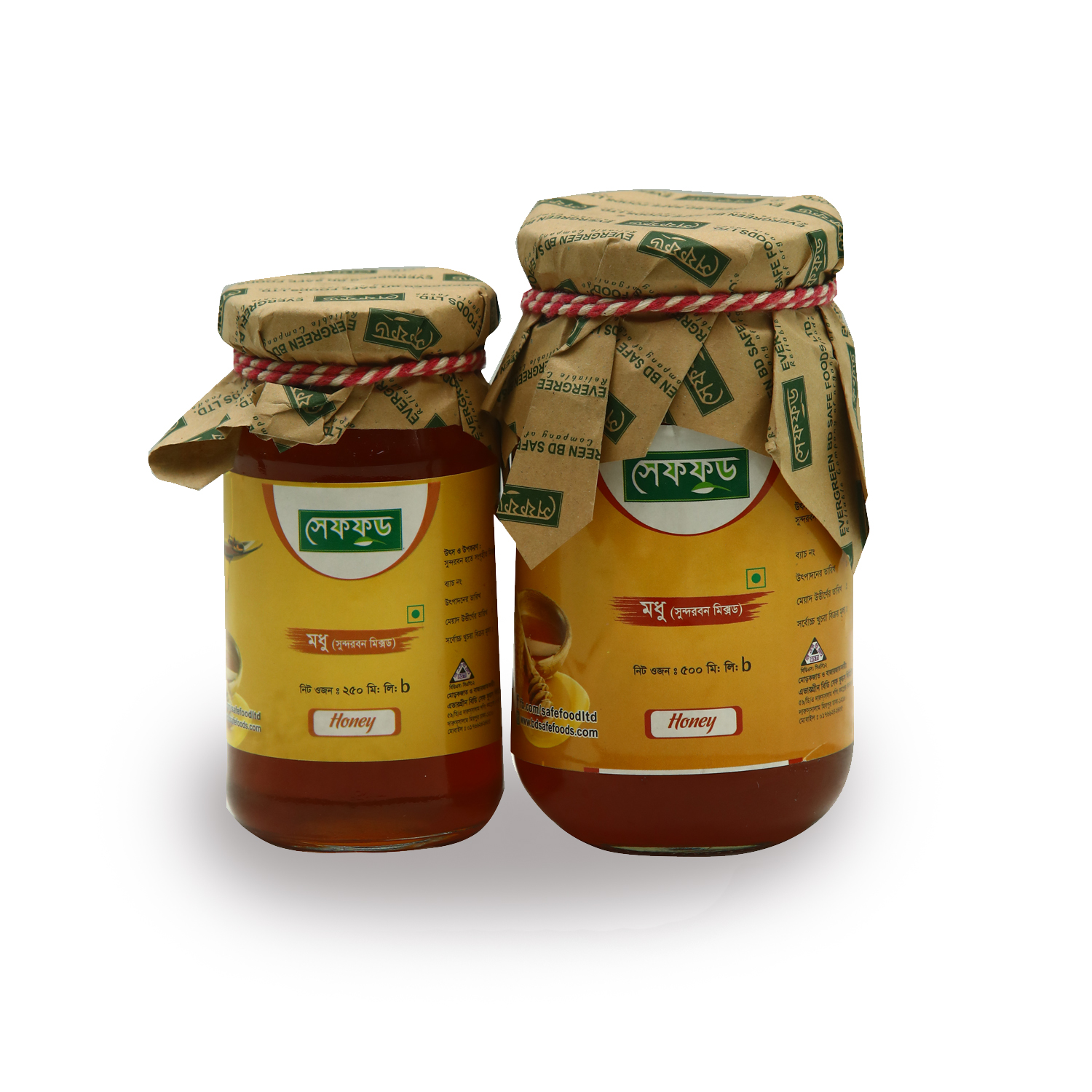 Sundarban Mix Honey (সুন্দরবনের মিক্স ফুলের মধু)