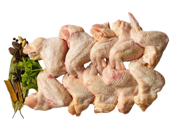 Safe Broiler Wings with skin-1kg