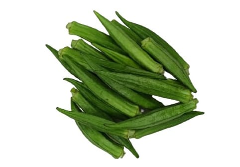 lady's finger- (ঢেঁড়স)